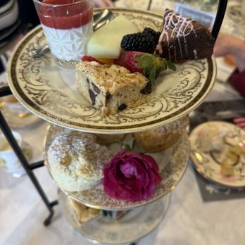 Florrie Kaye's Tearoom - Dessert platters for group event! - British Near Me - Brewster, New York