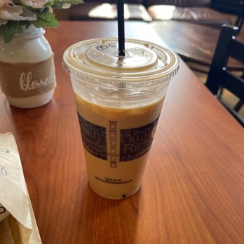 Coffee Beanery - Caramel latte with hawaiian coconut espresso - Coffee & Tea Near Me - Ocean City, Maryland Coffee Beanery - Caramel latte with hawaiian coconut espresso - Coffee & Tea Near Me - Ocean City, Maryland