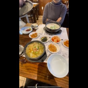Jang Won Jung - Ox bone soup and Hangover soup with Banchan - Korean Near Me - Duluth, Georgia Jang Won Jung - Ox bone soup and Hangover soup with Banchan - Korean Near Me - Duluth, Georgia