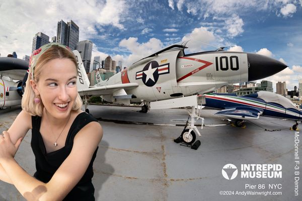 Intrepid Museum by null