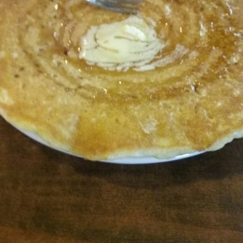 Rose's Cafe - The kid's pancake.  Larger than the dish. - Breakfast & Brunch Near Me - Healy, Alaska