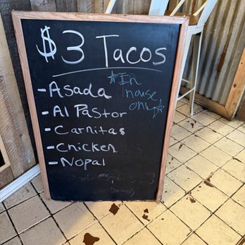Tacos Los Gordos - Menu 1 - Tacos Near Me - New Haven, Connecticut