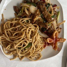 Mongolian Beef