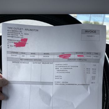 Tire Outlet - I am going broke! Ernie needs AC in his car. - Tires Near Me - Jacksonville, Florida Tire Outlet - I am going broke! Ernie needs AC in his car. - Tires Near Me - Jacksonville, Florida