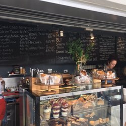 little barista espresso bar - Counter view