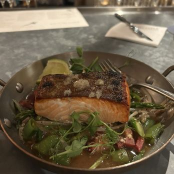 The Mayor's Table - Salmon - Seafood Near Me - Newport Beach, California The Mayor's Table - Salmon - Seafood Near Me - Newport Beach, California