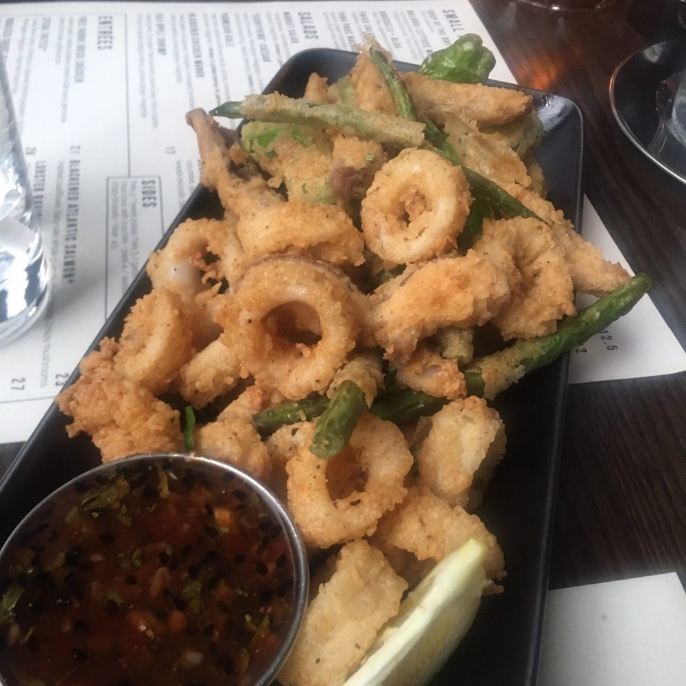 CIRCA at Navy Yard - Calamari appetizer - American Near Me - Washington, DC, District of Columbia CIRCA at Navy Yard - Calamari appetizer - American Near Me - Washington, DC, District of Columbia