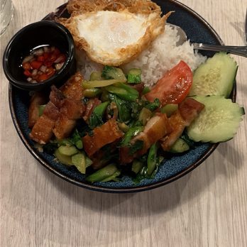 Taste of Thai - Arcadia - Kana Moo Krob - Thai Near Me - Phoenix, Arizona