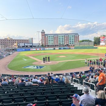 1. Northeast Delta Dental Stadium