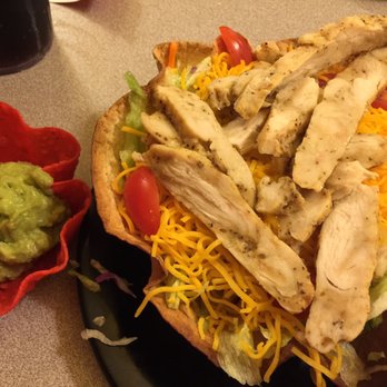 El Palacio & Capt Mack’s Catfish - Chicken Taco Salad - Mexican Near Me - Duncan, Oklahoma