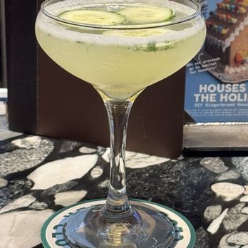 Lazy Dog Restaurant & Bar - Cucumber and Mint Martini - New American Near Me - Richmond, Texas Lazy Dog Restaurant & Bar - Cucumber and Mint Martini - New American Near Me - Richmond, Texas