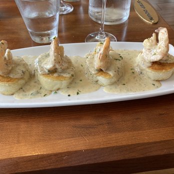 Stoney River - Whiskey Shrimp on Country Toast - Steakhouses Near Me - Troy, Michigan Stoney River - Whiskey Shrimp on Country Toast - Steakhouses Near Me - Troy, Michigan