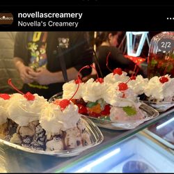 Novella's Creamery - Yum!