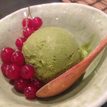 Blue Light Yokohama - Green tea ice cream - Japanese Near Me - Stockholm, Alberta