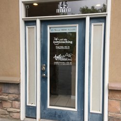 Salt Lake NutriCoaching - This is the front door