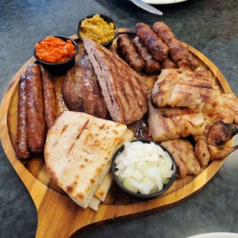 Balkan Fusion - a variety of meats and vegetables - Modern European Near Me - North Wildwood, New Jersey Balkan Fusion - a variety of meats and vegetables - Modern European Near Me - North Wildwood, New Jersey