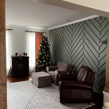 Team Campo’s Renovation - The New Wall and Columns! We absolutely love how it turned out! Looks better in person! - Plumbing Near Me
