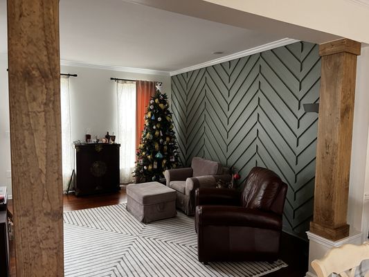 Team Campo’s Renovation Logo