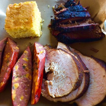 Mission BBQ - 3 Meat Platter - Barbeque Near Me - Canton, Ohio Mission BBQ - 3 Meat Platter - Barbeque Near Me - Canton, Ohio