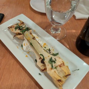 La Boca - Grilled artichoke - Tapas Bars Near Me - Santa Fe, New Mexico La Boca - Grilled artichoke - Tapas Bars Near Me - Santa Fe, New Mexico