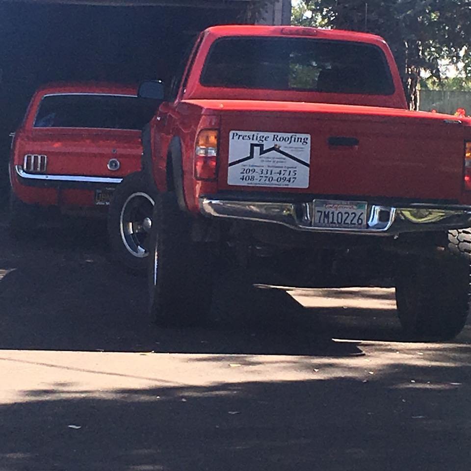 Slide of Prestige Roofing