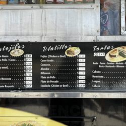 Tacos More - Menu
