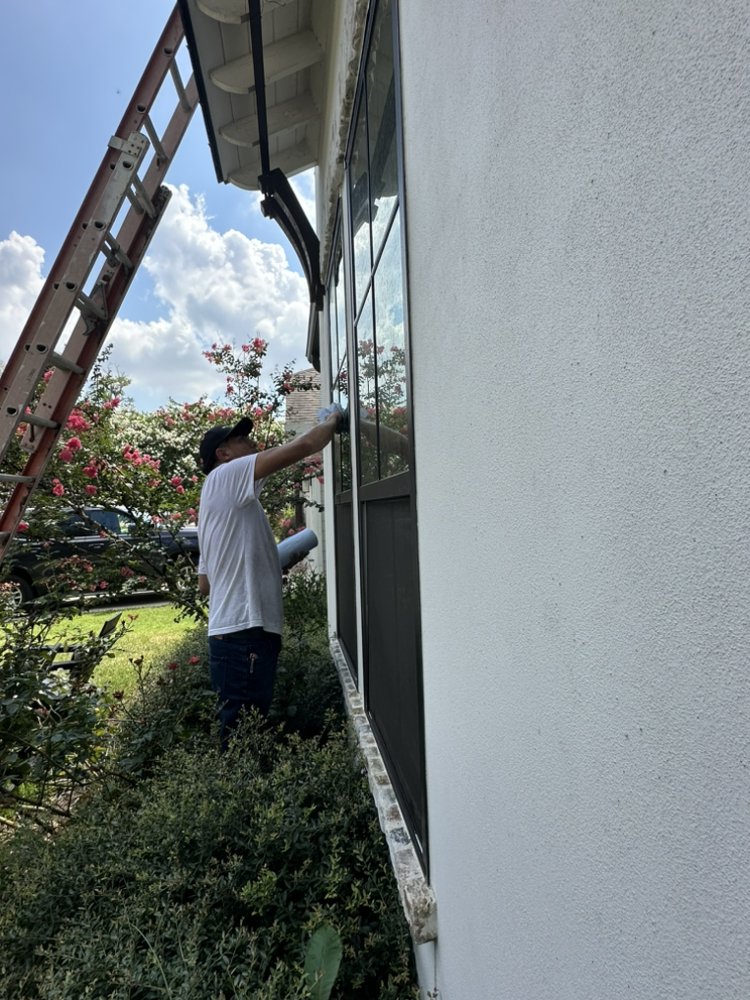 Slide of V & A Pressure Washing Pros