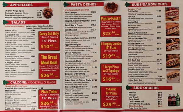 Menu photo 6 Ameci Pizza Kitchen Fountain Valley, CA Menu photo 6 Ameci Pizza Kitchen Fountain Valley, CA
