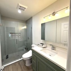 J&R Construct Design - Alhambra whole house Remodel -bathroom