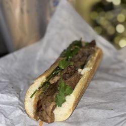 T' AN CAFE - grilled pork Banh Mi sandwich