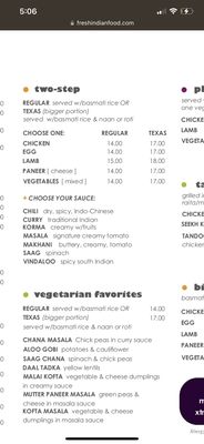 Menu photo 5 Roti Grill Dallas, TX