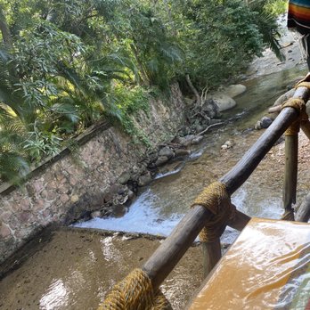 La Cabaña de Charlie - View of creek - Mexican Near Me - Mismaloya, JAL La Cabaña de Charlie - View of creek - Mexican Near Me - Mismaloya, JAL