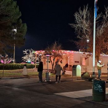 Clark County Museum - A special event night that I attended(mid-December) to commemorate the addition of holiday decorations into the Heritage Street homes. - Museums Near Me - Henderson, Nevada