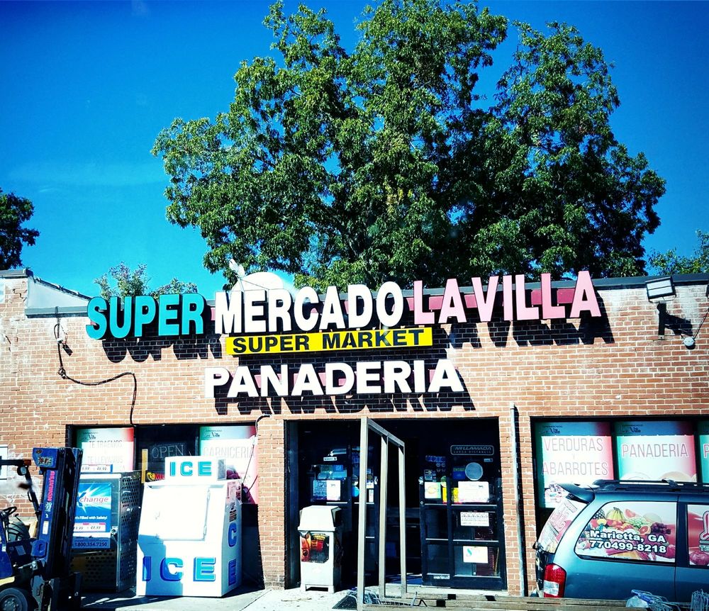 Super Mercado Lavilla Super Market Logo