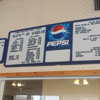 Pine Shack Frosty - Menu board 1 - Fast Food Near Me - Chester, California Pine Shack Frosty - Menu board 1 - Fast Food Near Me - Chester, California