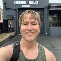 Guerrilla Fitness CrossFit - Montclair - After a 7:00AM class.