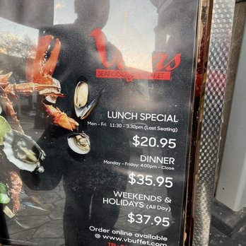Vegas Seafood Buffet - Dec 2022 pricing - Buffets Near Me - Glendale, California Vegas Seafood Buffet - Dec 2022 pricing - Buffets Near Me - Glendale, California