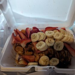 Mrs.Sweetpancakes - 30 pancakes  with fruit