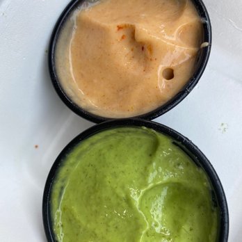 Bopomofo Cafe - Dipping sauce - Bubble Tea Near Me - Artesia, California
