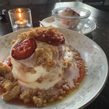 Local 11 Ten - Strawberry Shortcake - New American Near Me - Savannah, Georgia