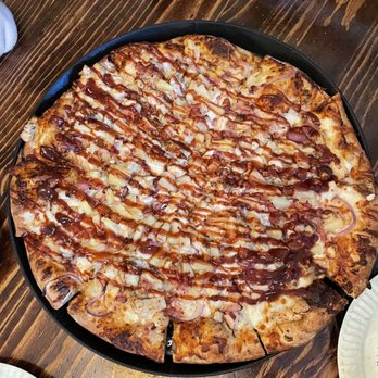 Gold Dust Pizza - Miner Moe's BBQ Chicken - Pizza Near Me - Ripon, California Gold Dust Pizza - Miner Moe's BBQ Chicken - Pizza Near Me - Ripon, California