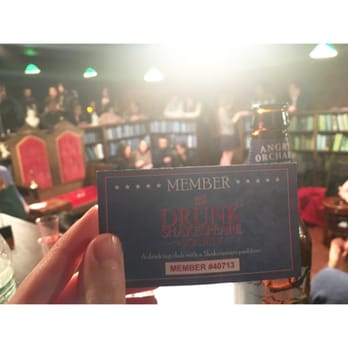 Drunk Shakespeare - Performing Arts Near Me - New York, New York Drunk Shakespeare - Performing Arts Near Me - New York, New York