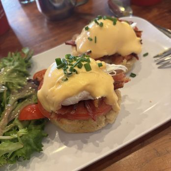 Ruby Slipper Central Business District - Bacon benny - Breakfast & Brunch Near Me - New Orleans, Louisiana