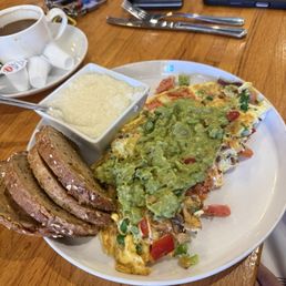 Market Omelette