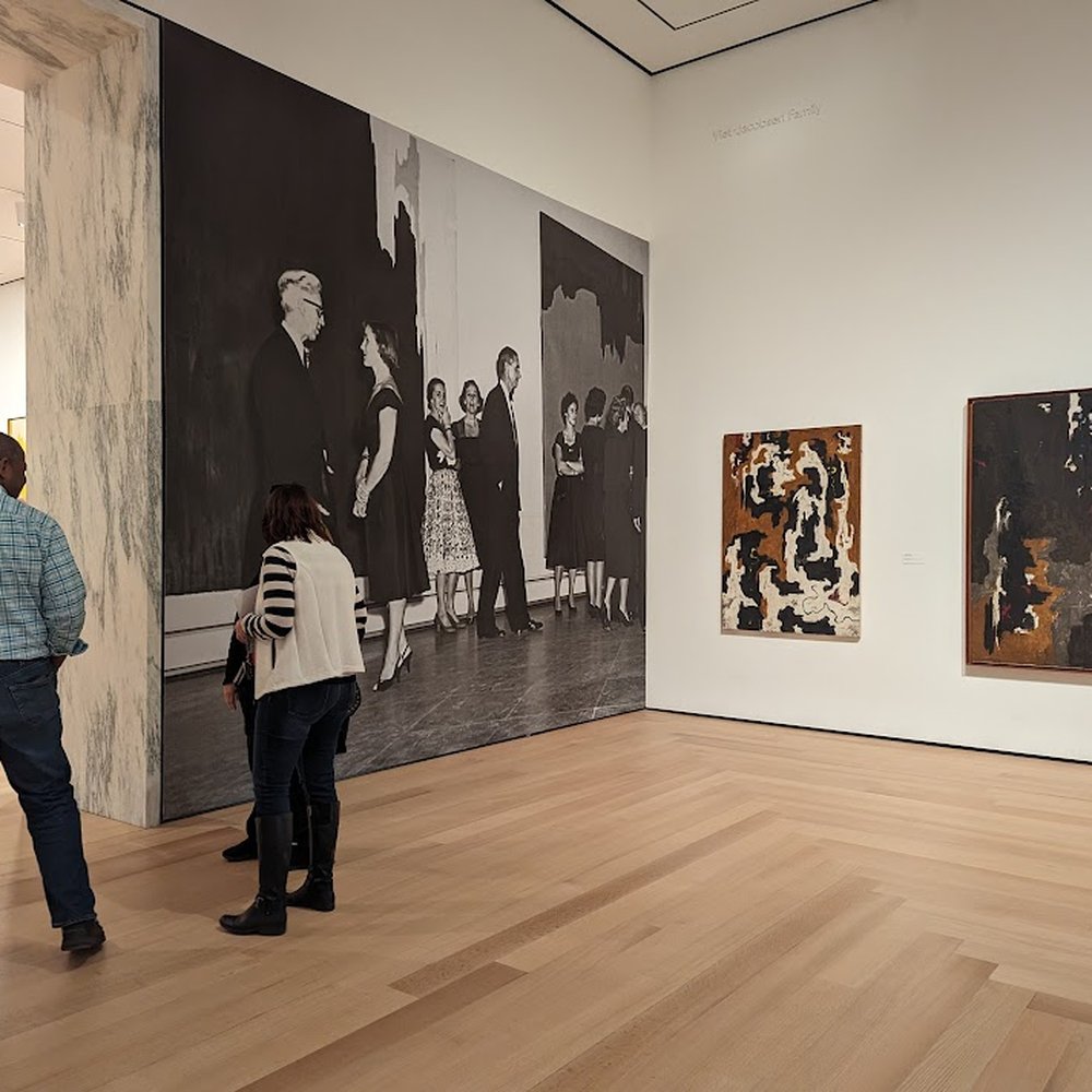 Buffalo AKG Art Museum - Gundlach Building '2023. - Art Galleries Near Me - Buffalo, New York