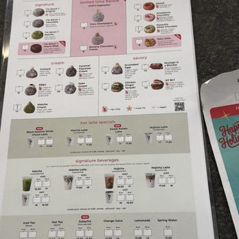 I'm donut ? - Menu - Donuts Near Me - New York, New York I'm donut ? - Menu - Donuts Near Me - New York, New York