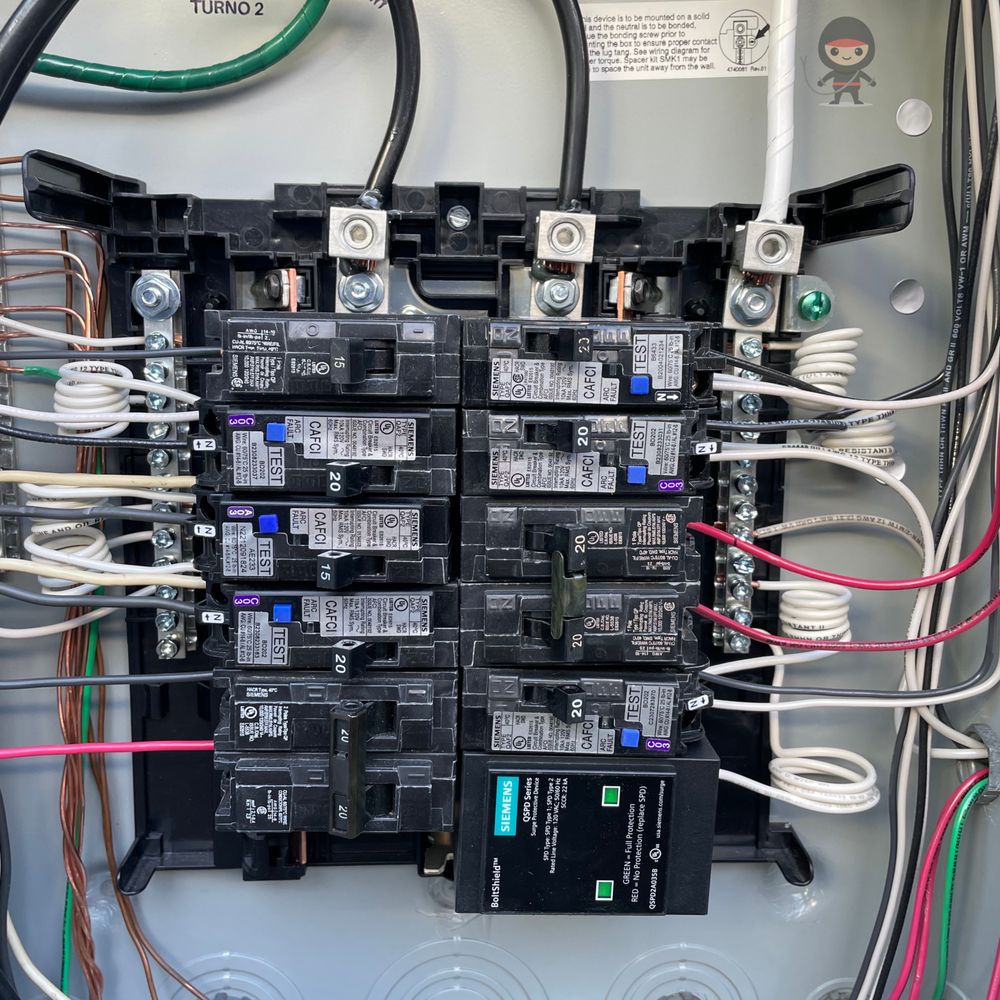 Slide of Ninja wire