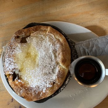 Tilikum Place Cafe - Sweet dutch baby - New American Near Me - Seattle, Washington