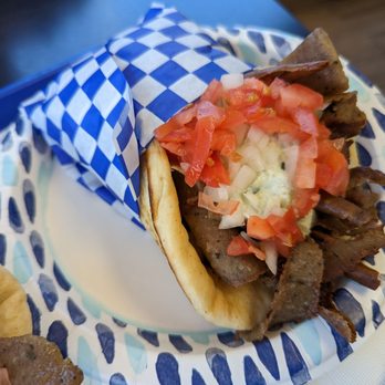 Yiassoo - Gyro - Greek Near Me - Cupertino, California