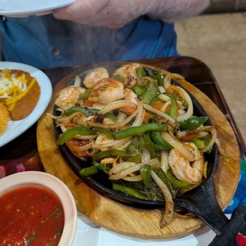 Casa Agave Mexican Grill - Shrimp fajitas - Mexican Near Me - Wildwood, Florida